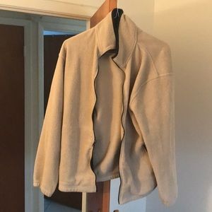 Weather Protect Beige Fleece